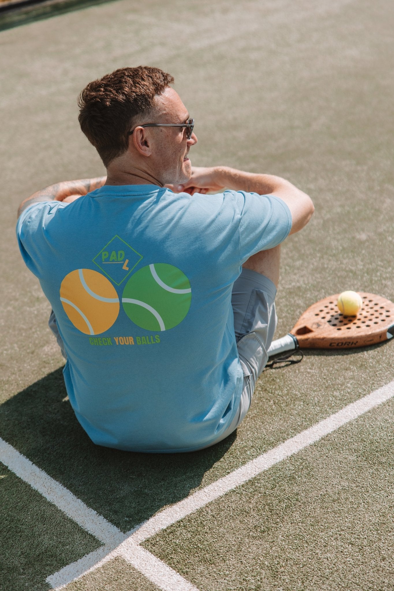 Check Your Balls T-Shirt - PadL Clothing