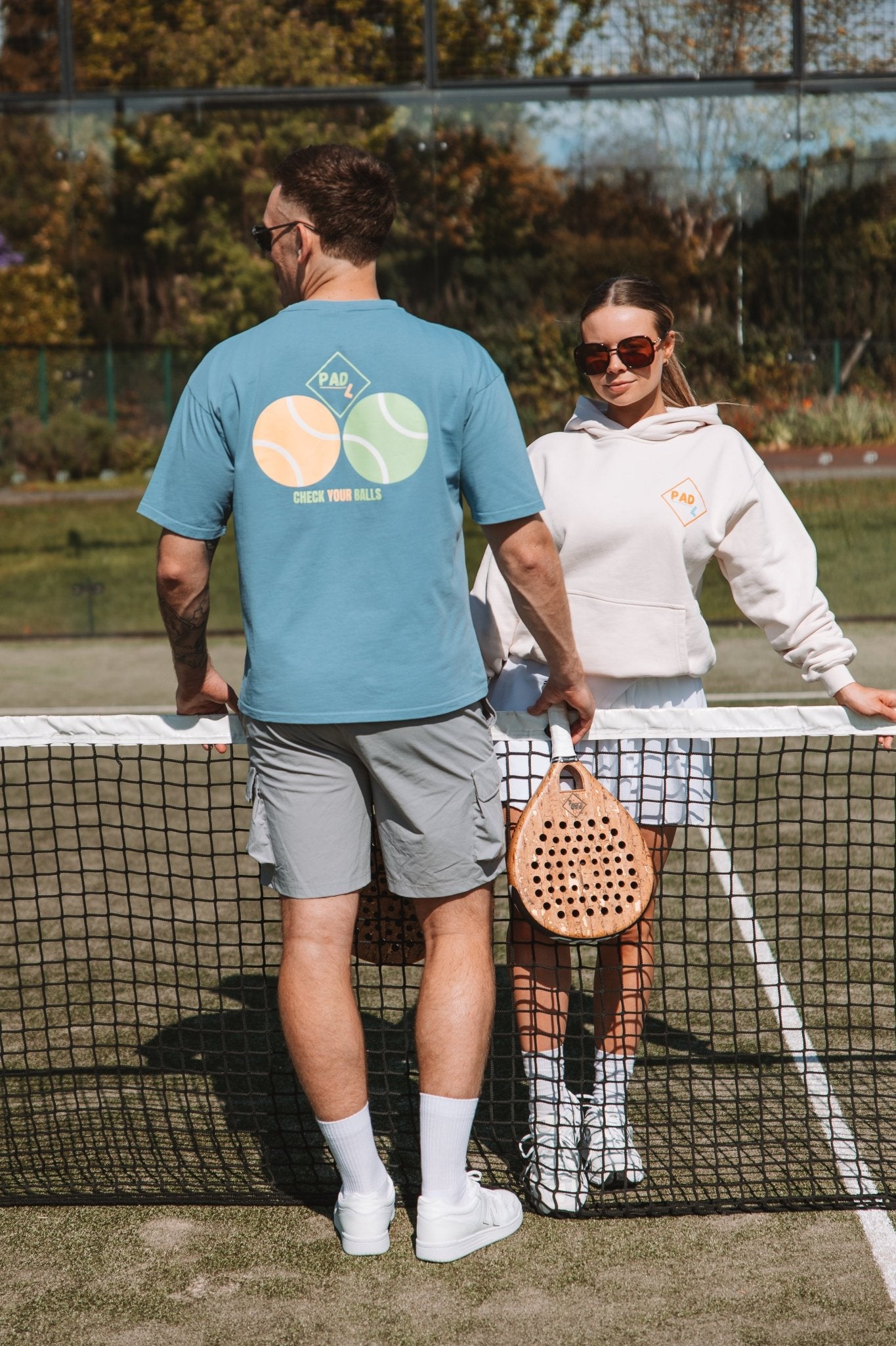 Check Your Balls T-Shirt - PadL Clothing