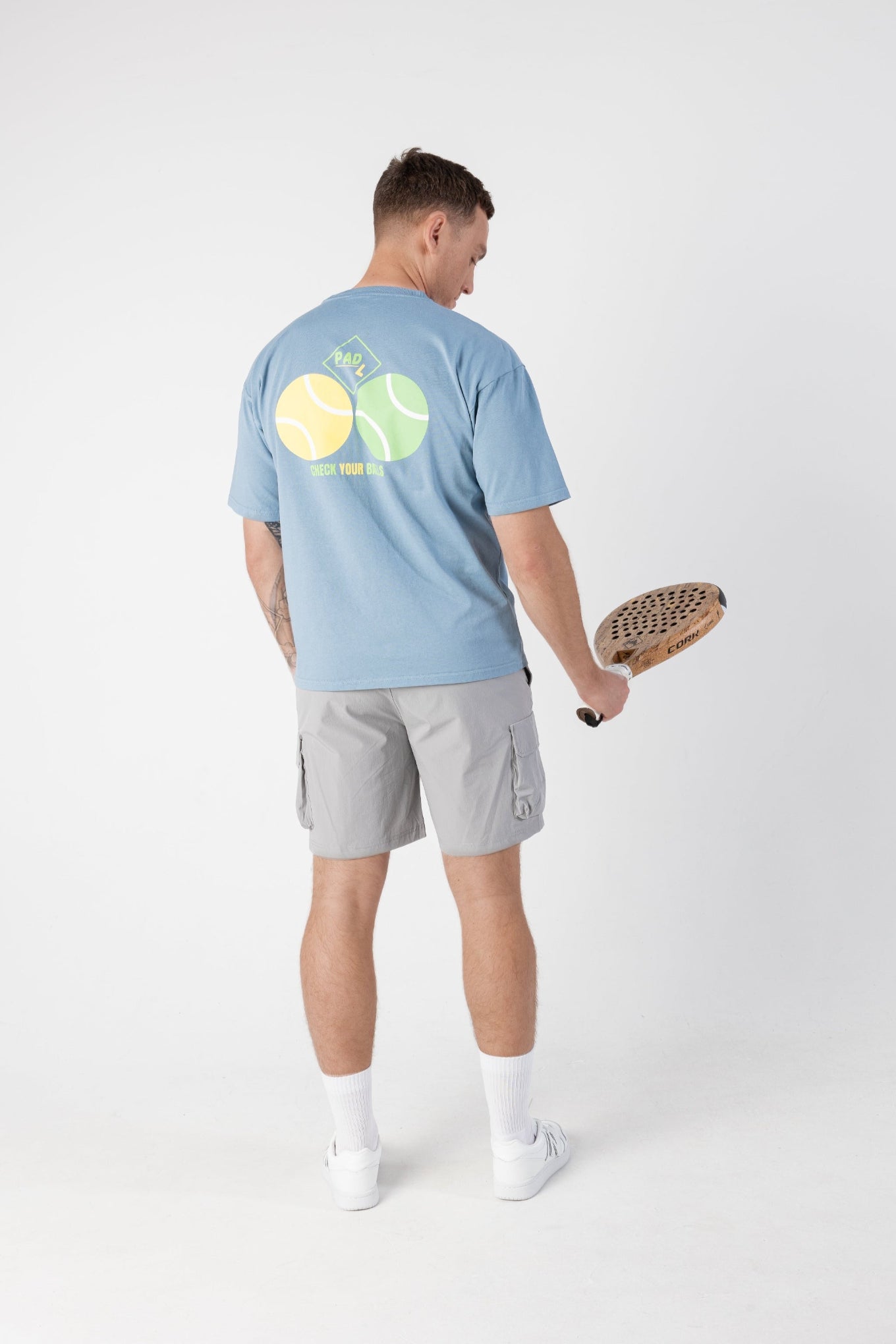 Check Your Balls T-Shirt - PadL Clothing