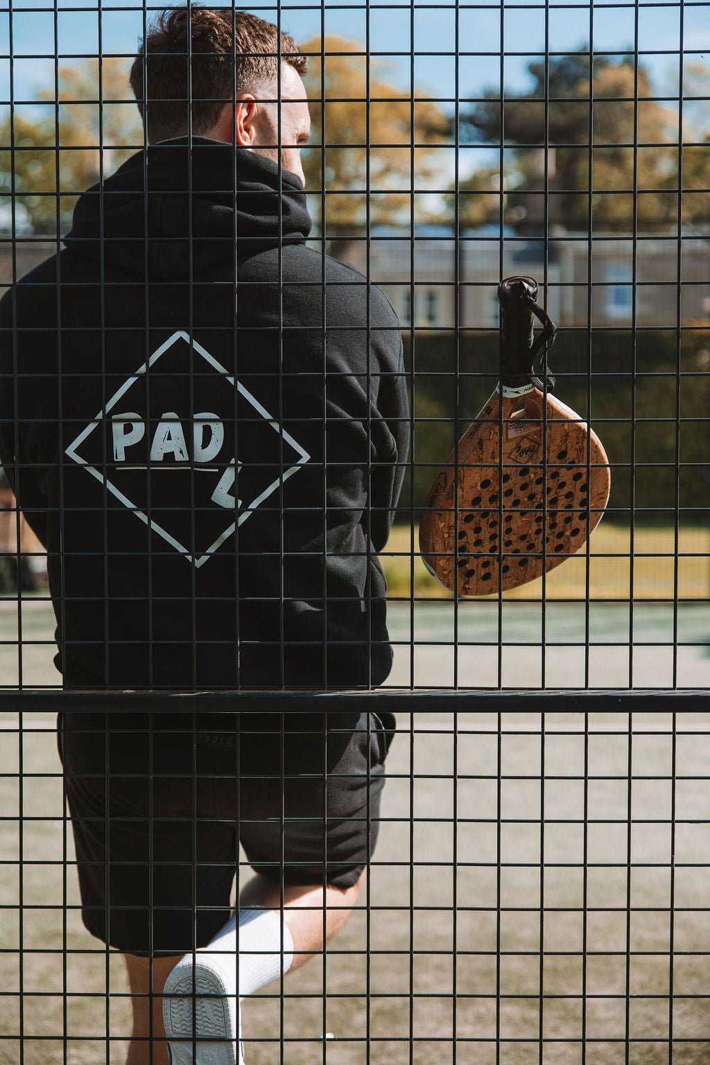 PadL Club Hoodie - Black - PadL Clothing