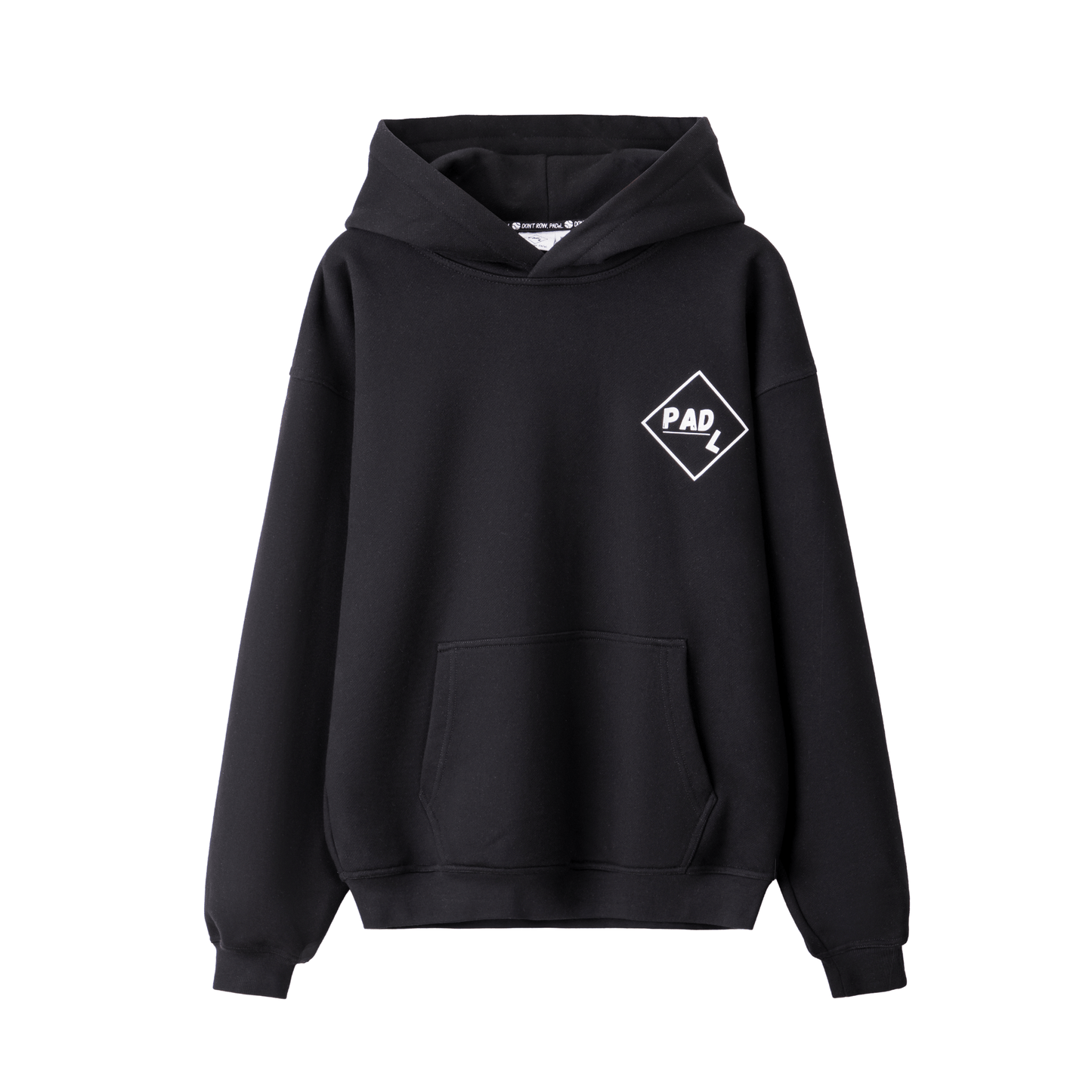 PadL Club Hoodie - Black - PadL Clothing