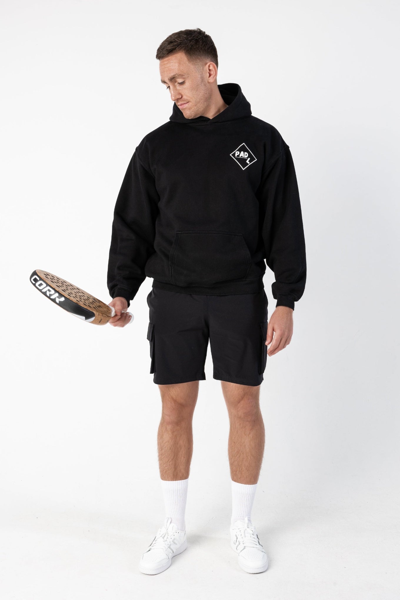 PadL Club Hoodie - Black - PadL Clothing