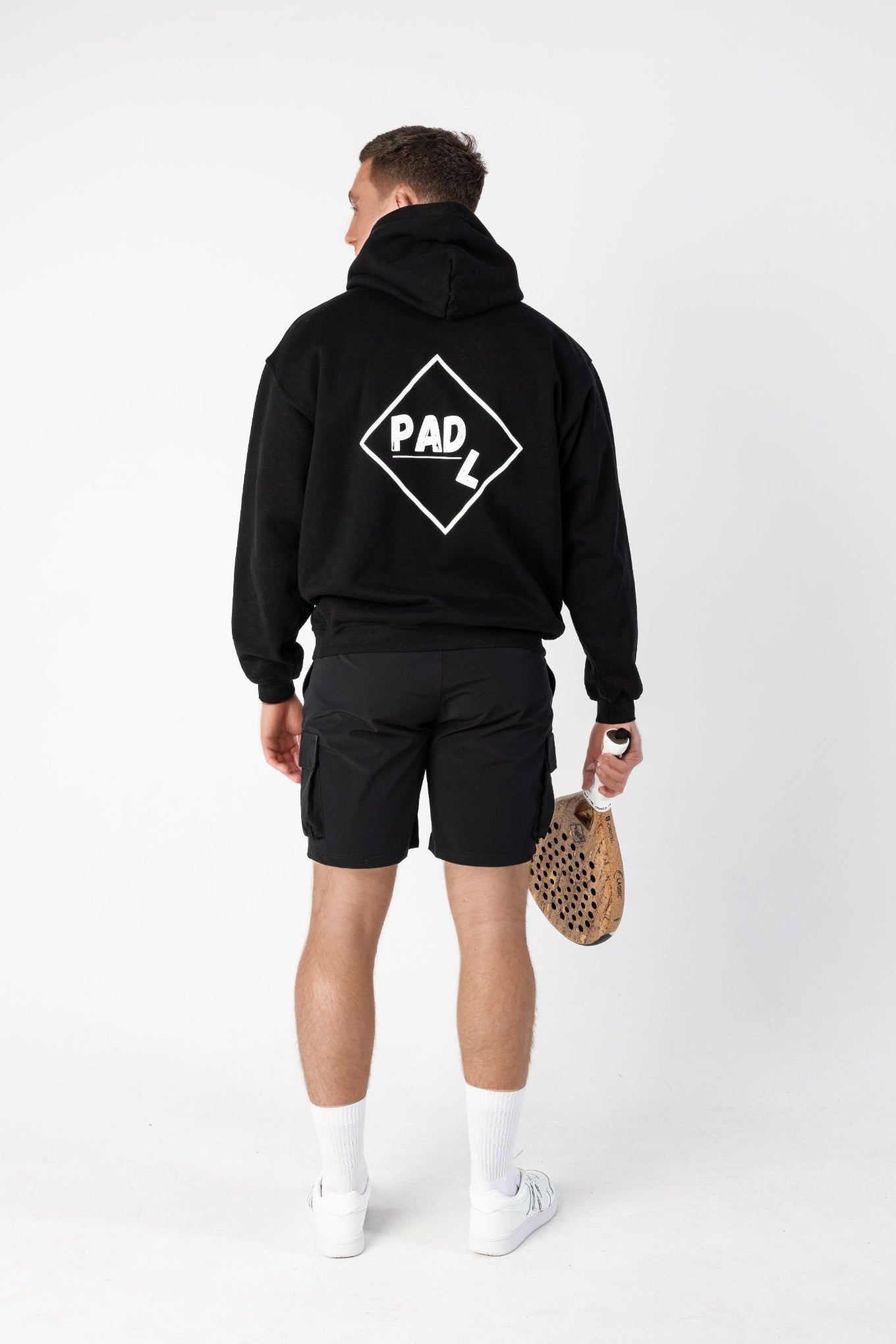 PadL Club Hoodie - Black - PadL Clothing