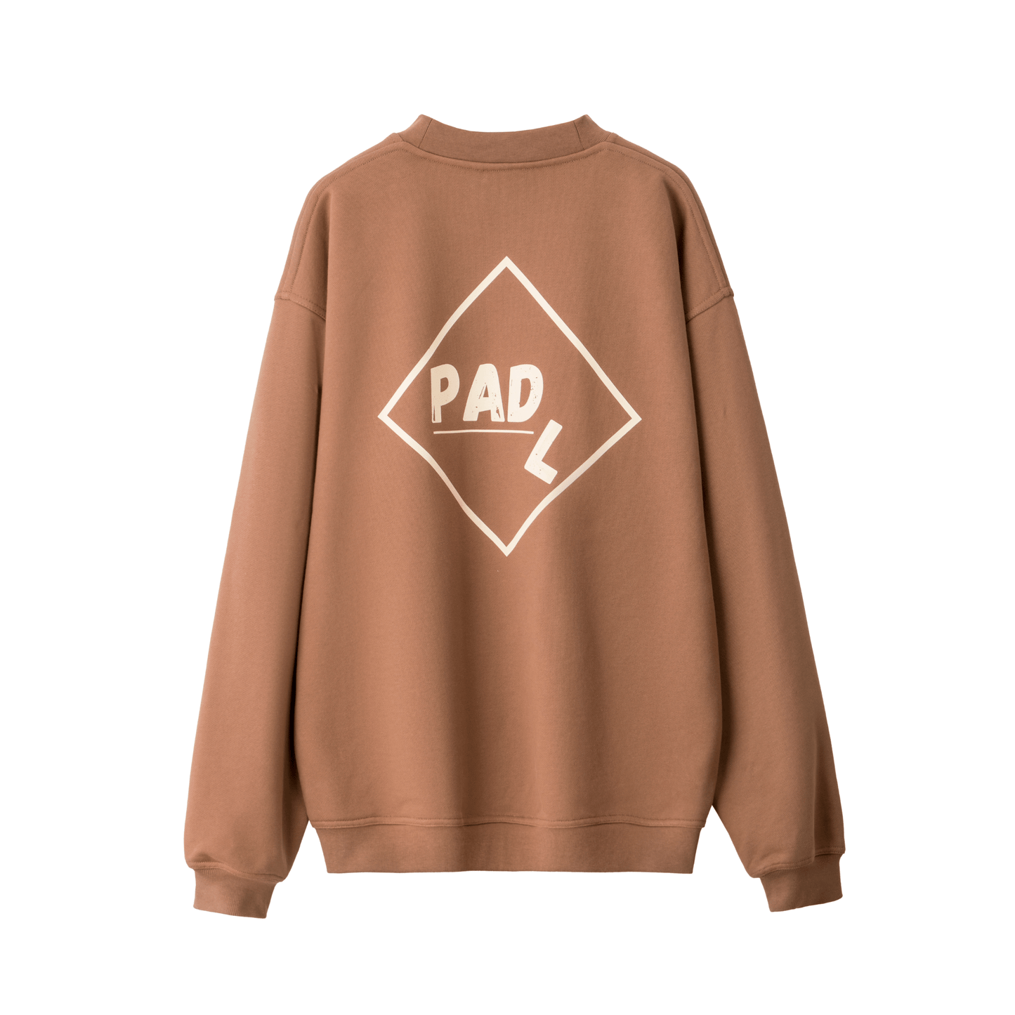 PadL Club Sweatshirt - Mocha - PadL Clothing