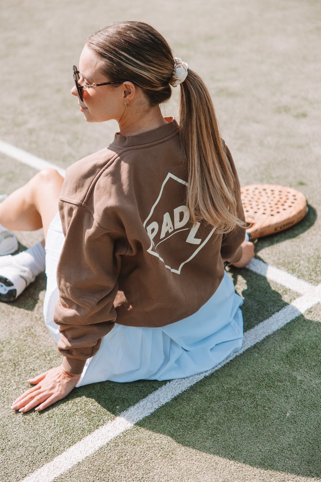 PadL Club Sweatshirt - Mocha - PadL Clothing