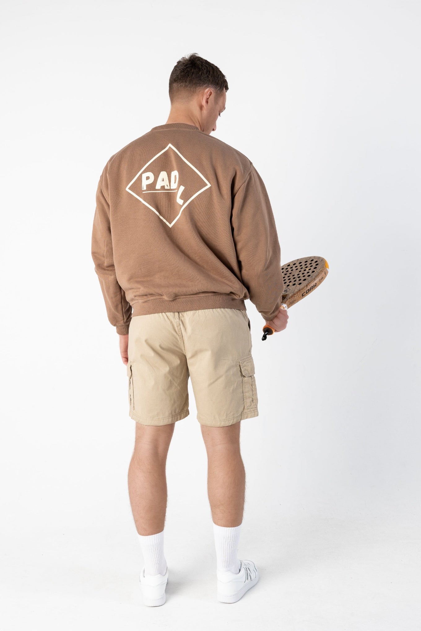 PadL Club Sweatshirt - Mocha - PadL Clothing