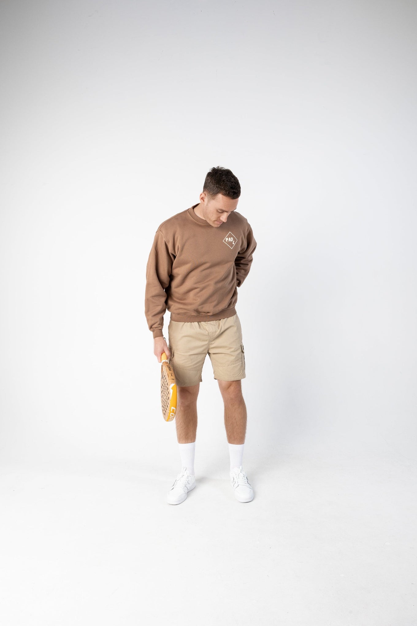 PadL Club Sweatshirt - Mocha - PadL Clothing