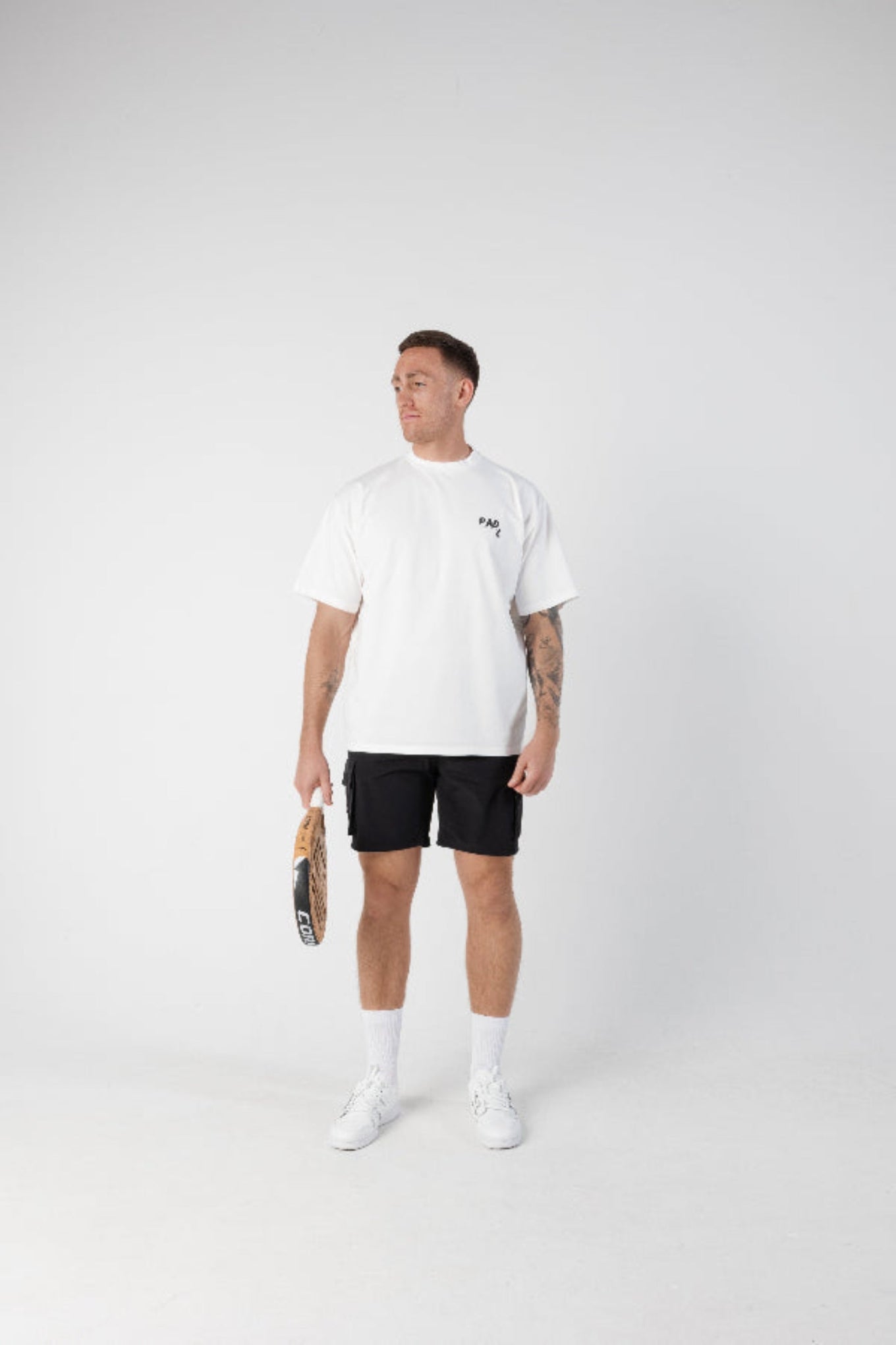 PadL Performance T Shirt - White - PadL Clothing