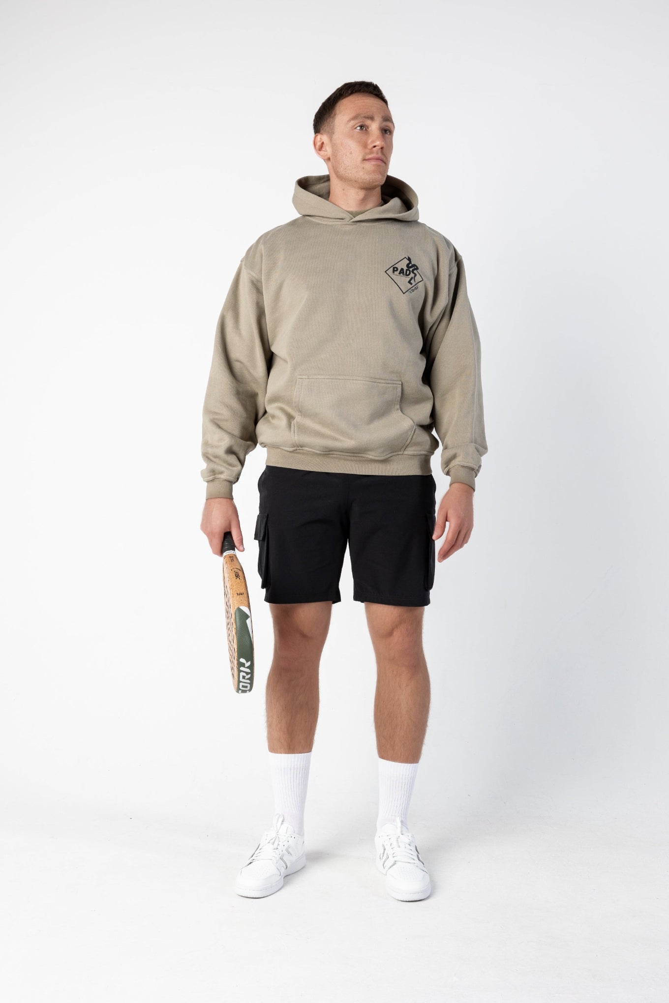 Vibora Hoodie - Khaki - PadL Clothing