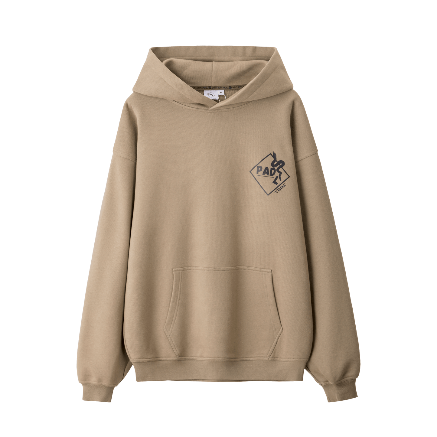 Vibora Hoodie - Khaki - PadL Clothing