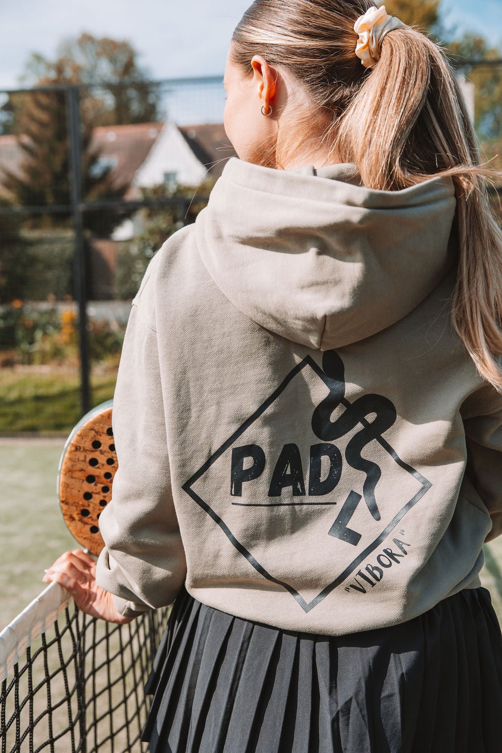 Vibora Hoodie - Khaki - PadL Clothing