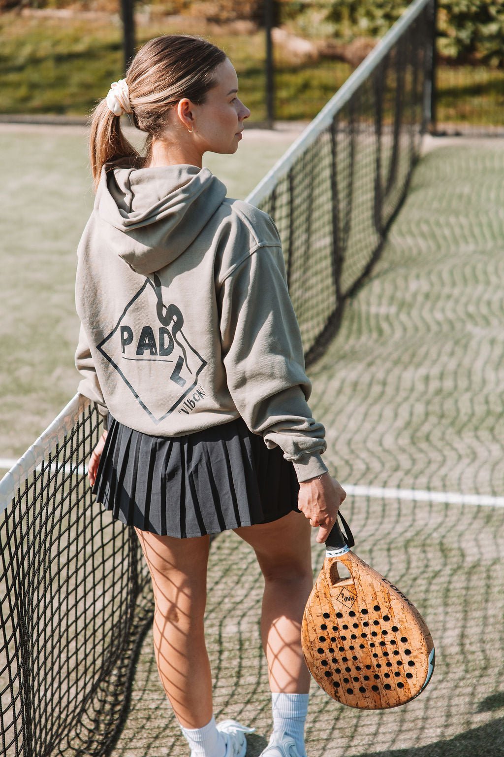 Vibora Hoodie - Khaki - PadL Clothing