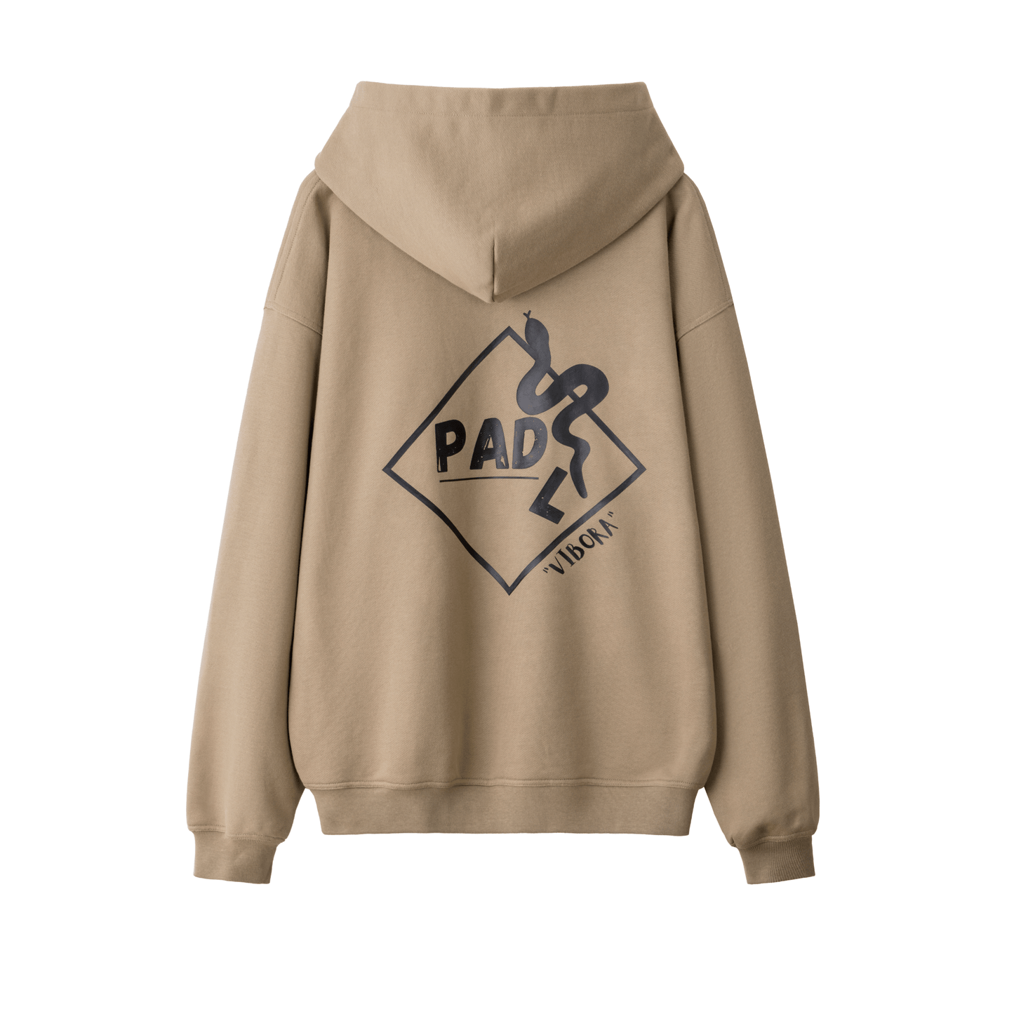 Vibora Hoodie - Khaki - PadL Clothing
