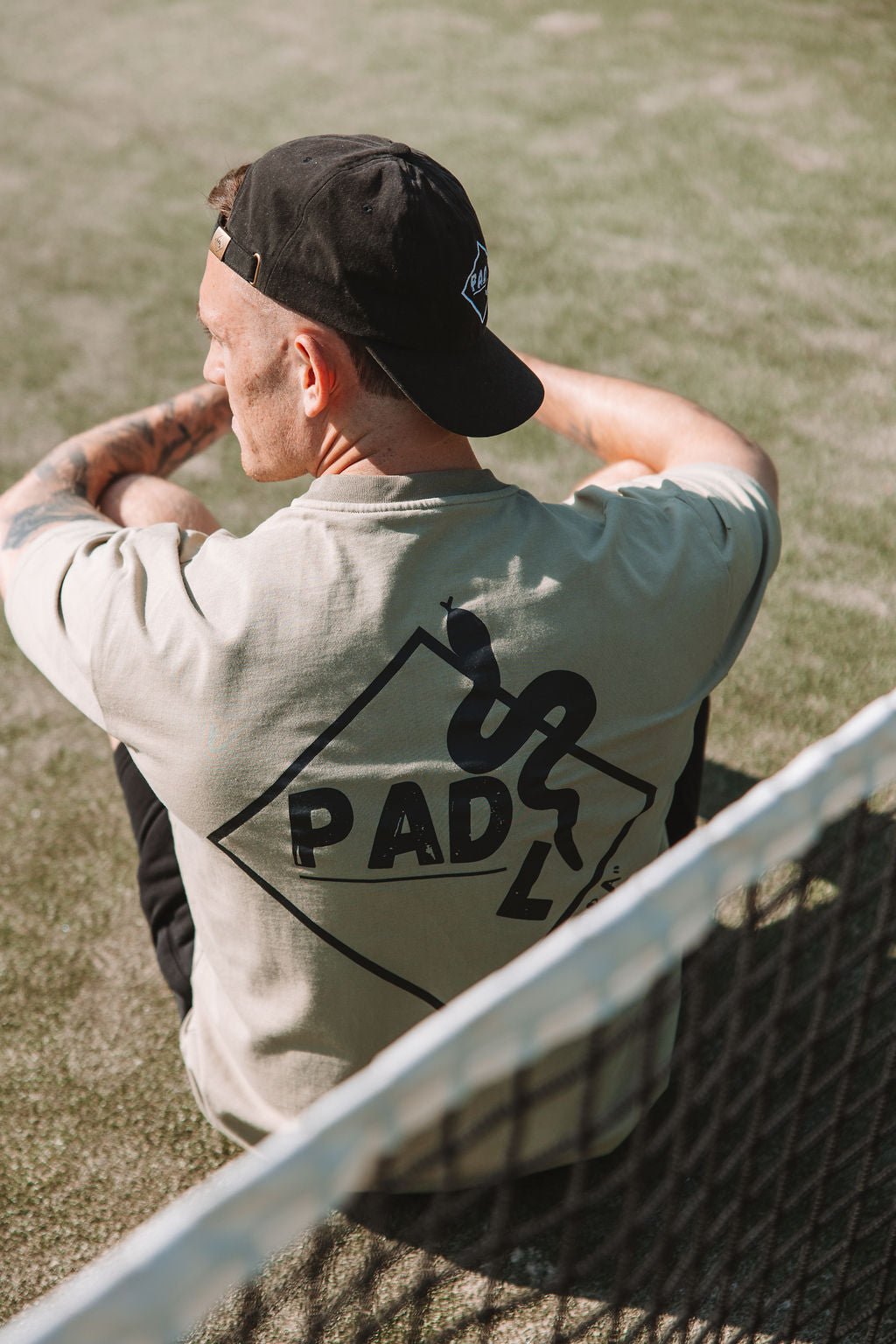 Vibora T-Shirt - Olive - PadL Clothing
