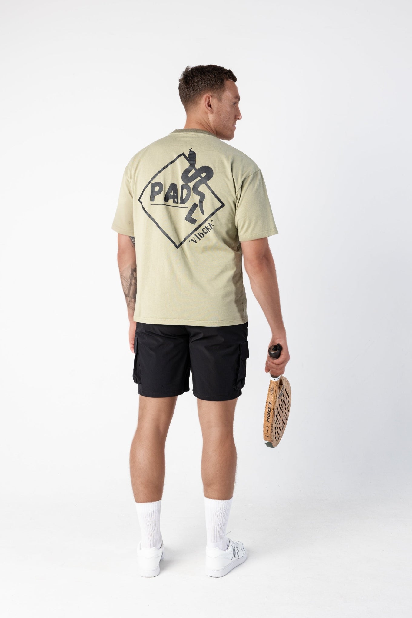 Vibora T-Shirt - Olive - PadL Clothing