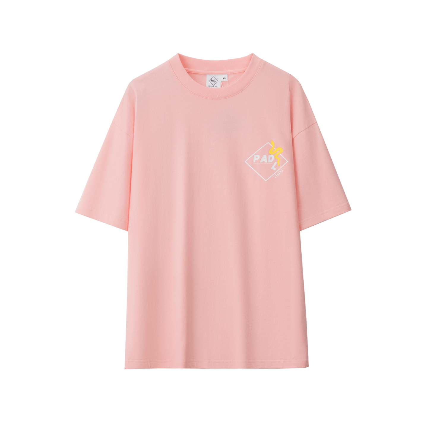 Vibora T-Shirt - Pink - PadL Clothing