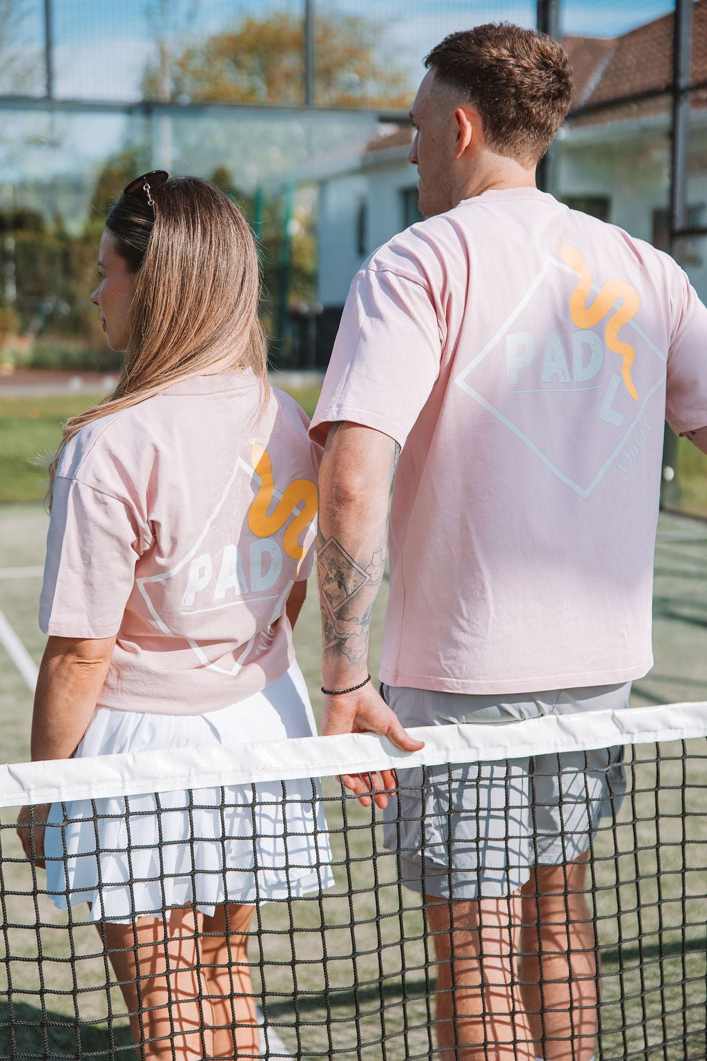 Vibora T-Shirt - Pink - PadL Clothing