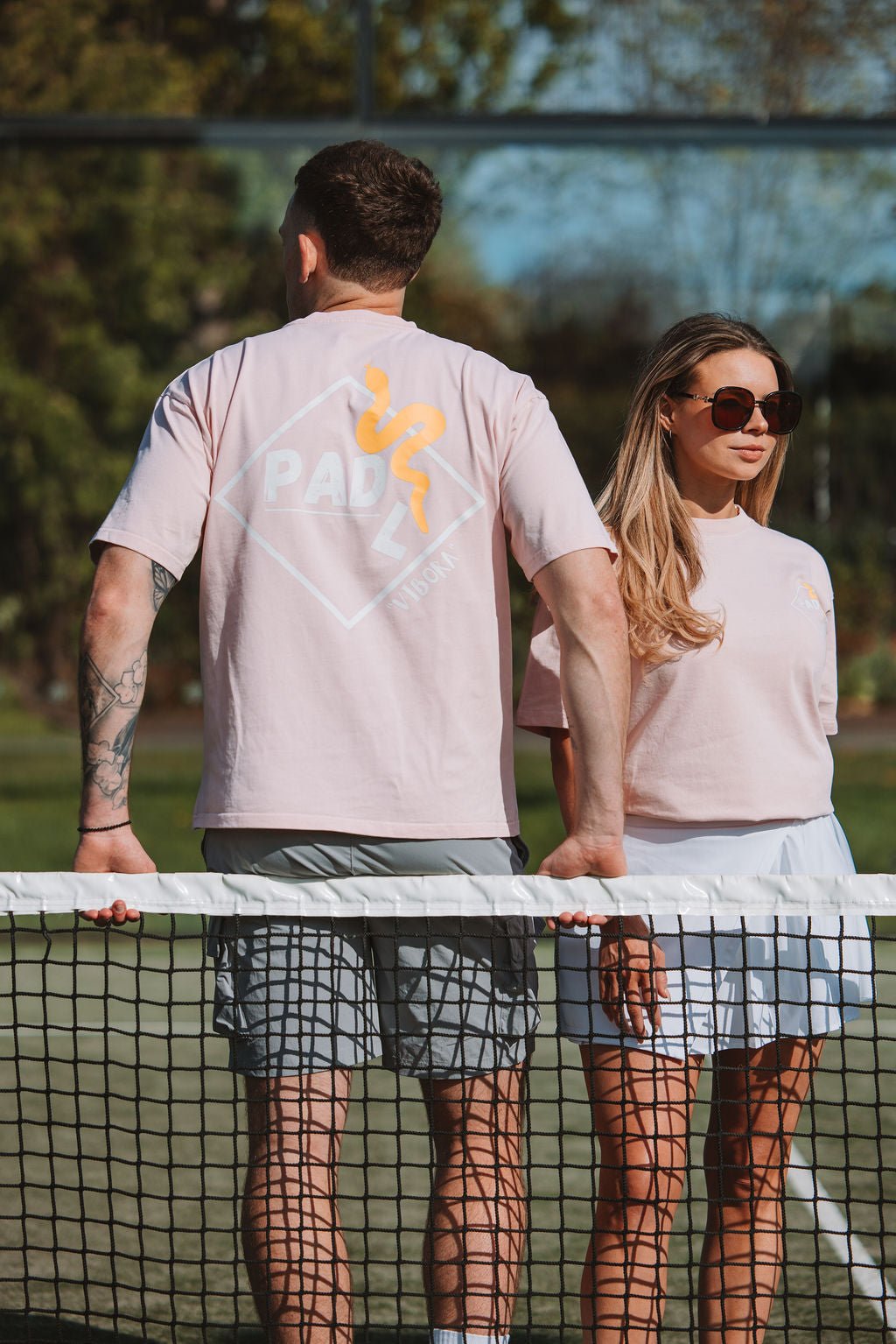 Vibora T-Shirt - Pink - PadL Clothing