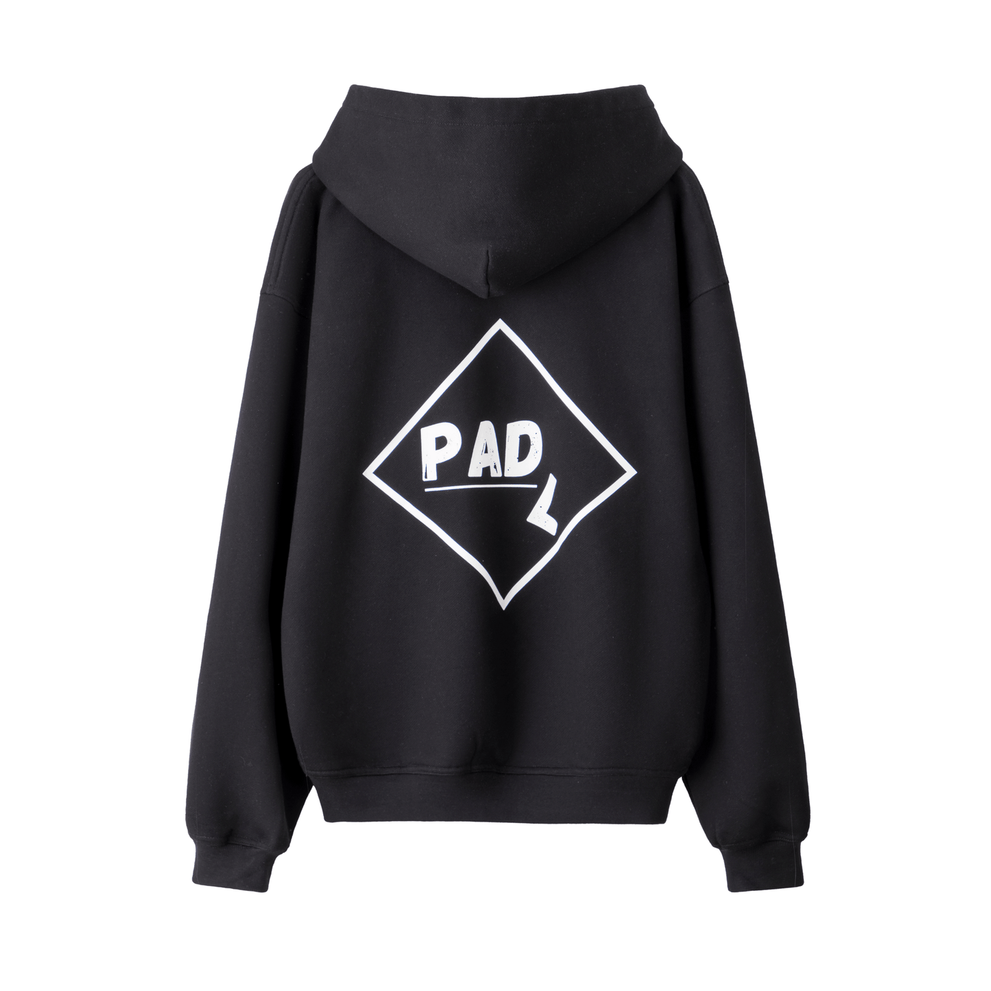 PadL Club Hoodie - Black - PadL Clothing