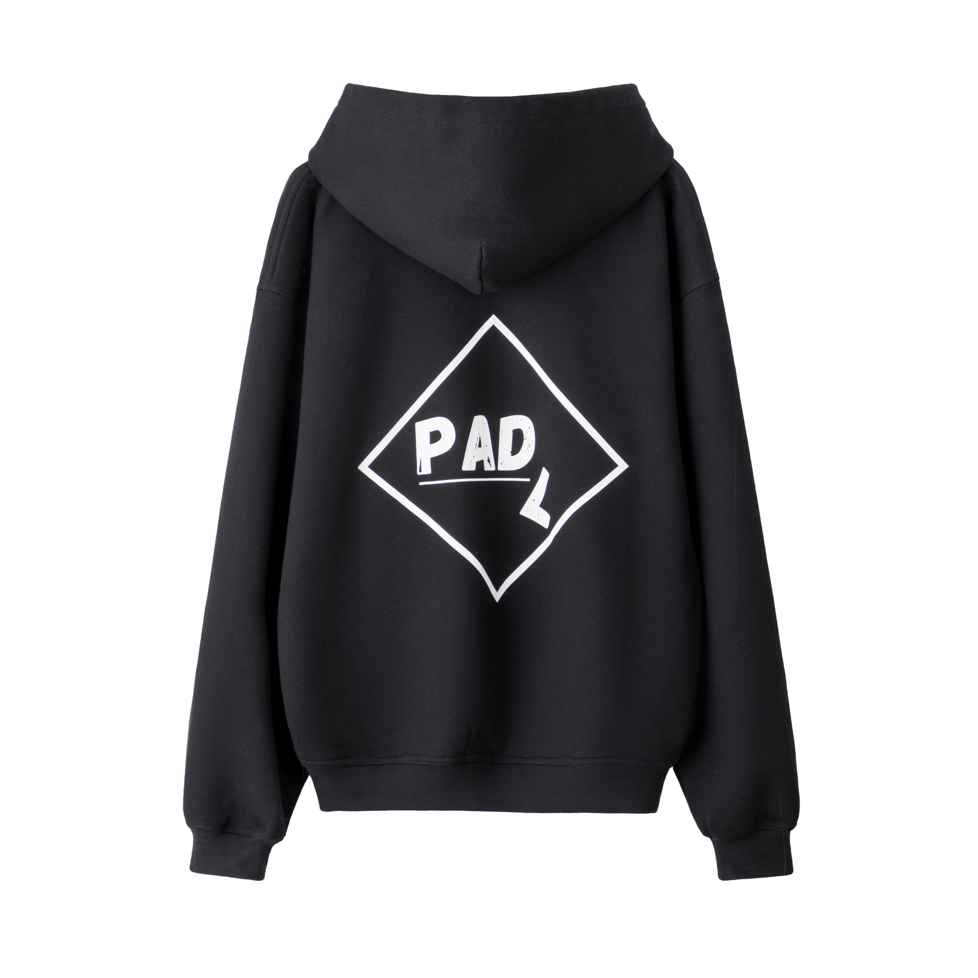 PadL Club Hoodie - Black - PadL Clothing