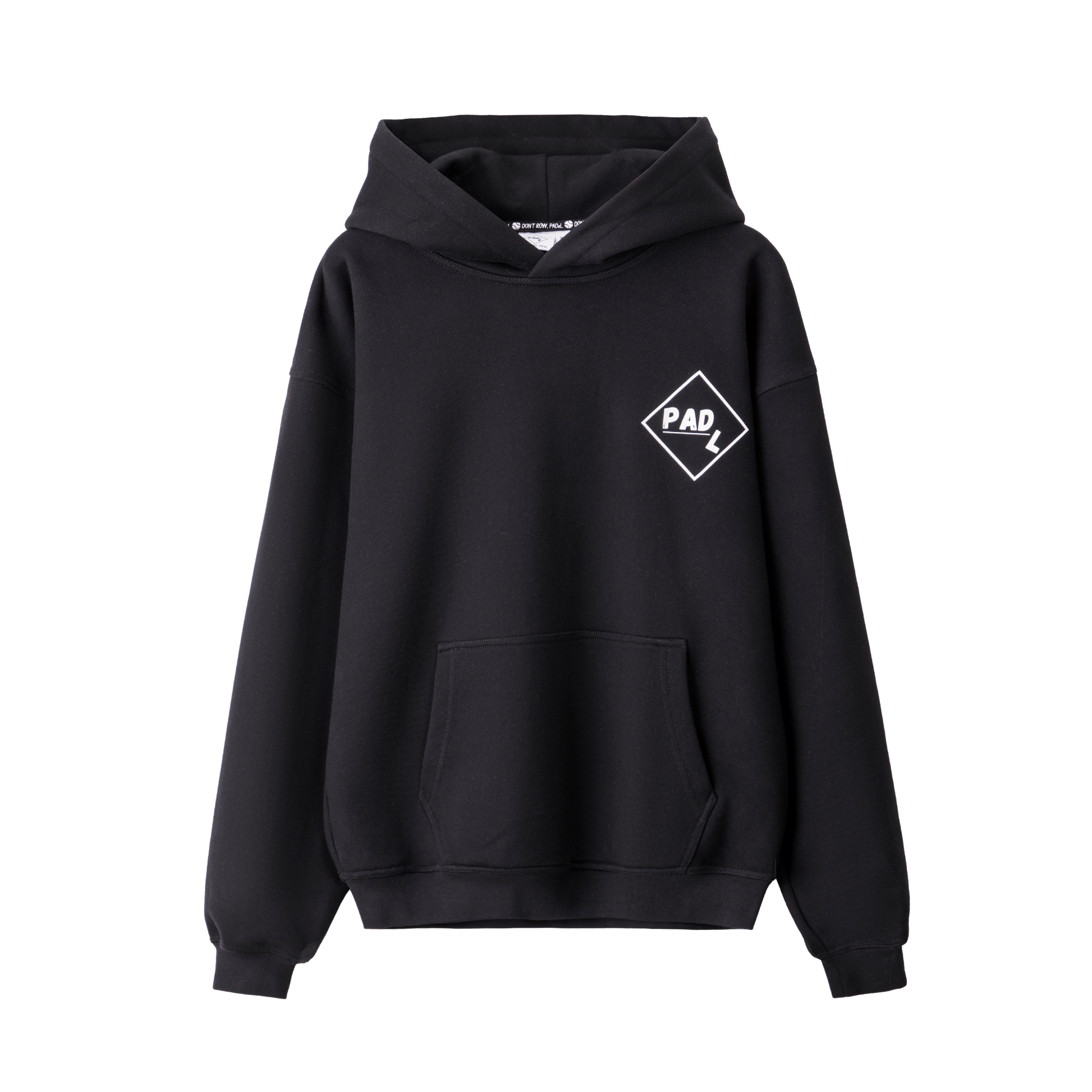 PadL Club Hoodie - Black - PadL Clothing