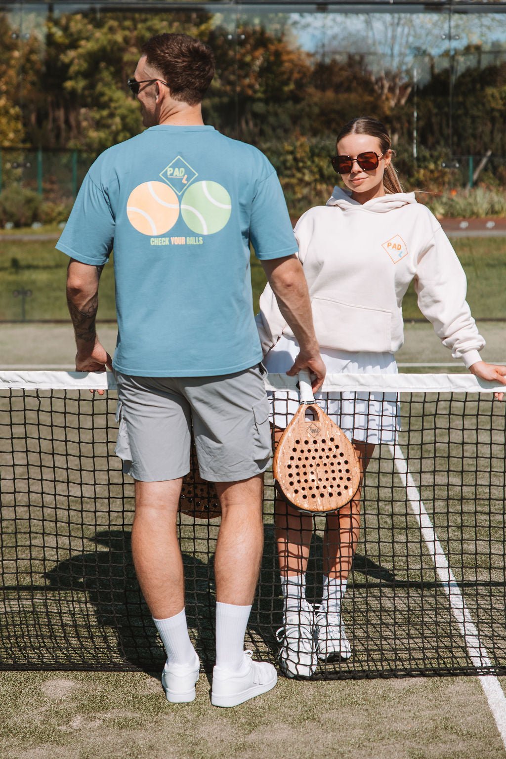 PadL Club Hoodie - Cream - PadL Clothing