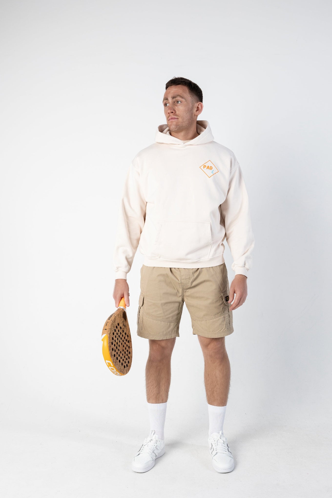 PadL Club Hoodie - Cream - PadL Clothing