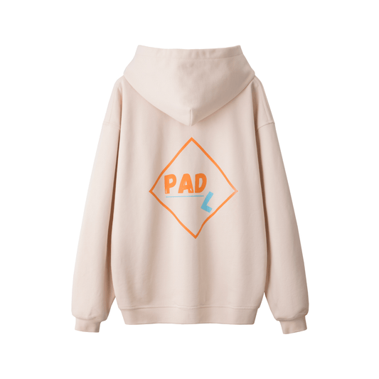 PadL Club Hoodie - Cream - PadL Clothing