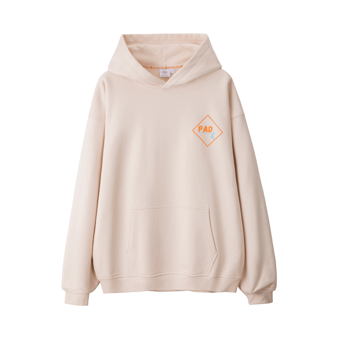 PadL Club Hoodie - Cream - PadL Clothing