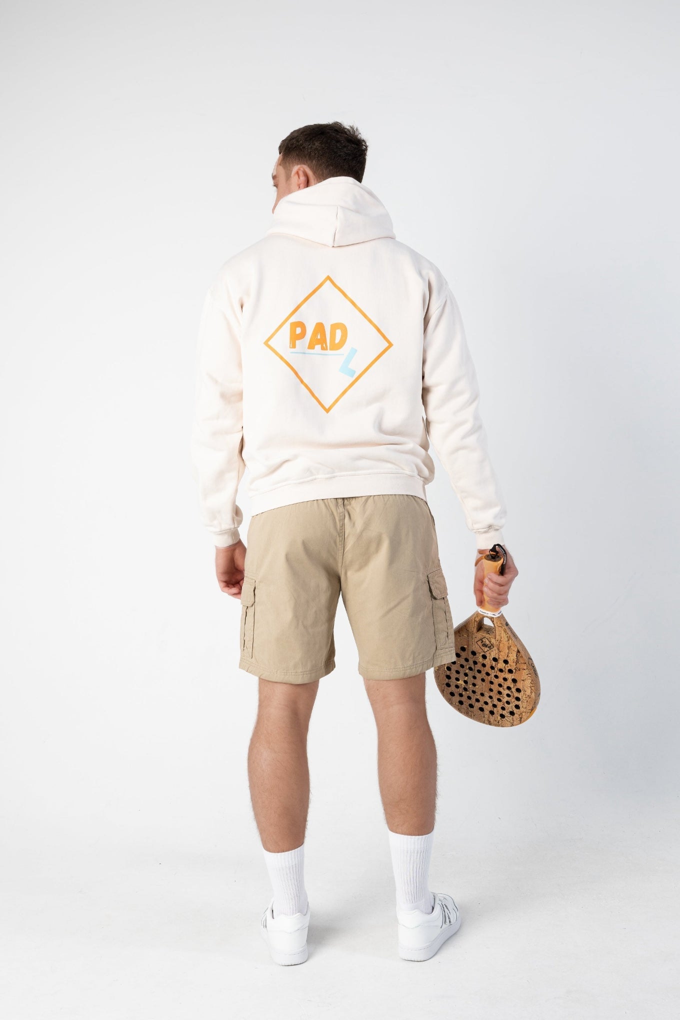PadL Club Hoodie - Cream - PadL Clothing