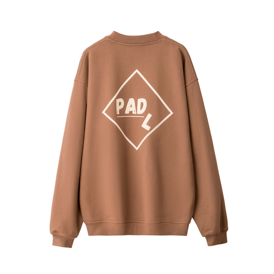 PadL Club Sweatshirt - Mocha - PadL Clothing