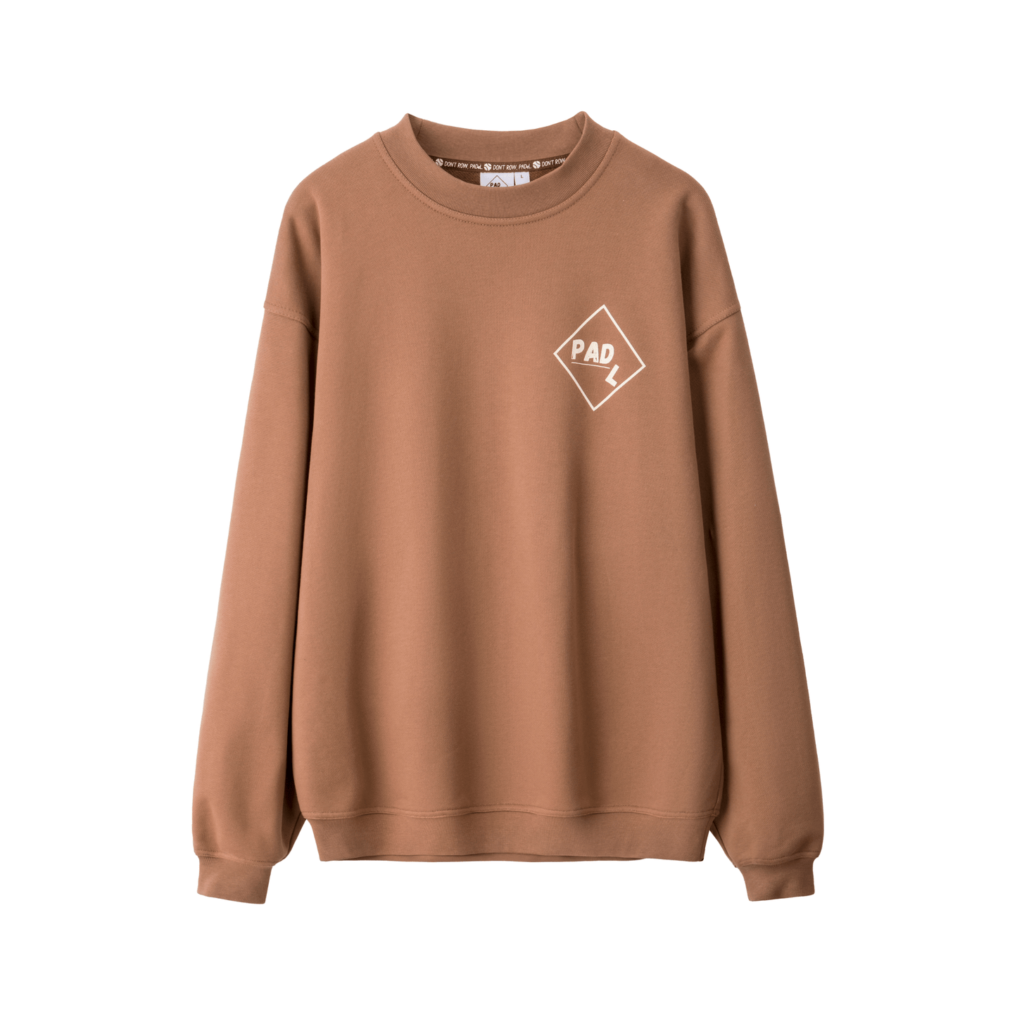 PadL Club Sweatshirt - Mocha - PadL Clothing