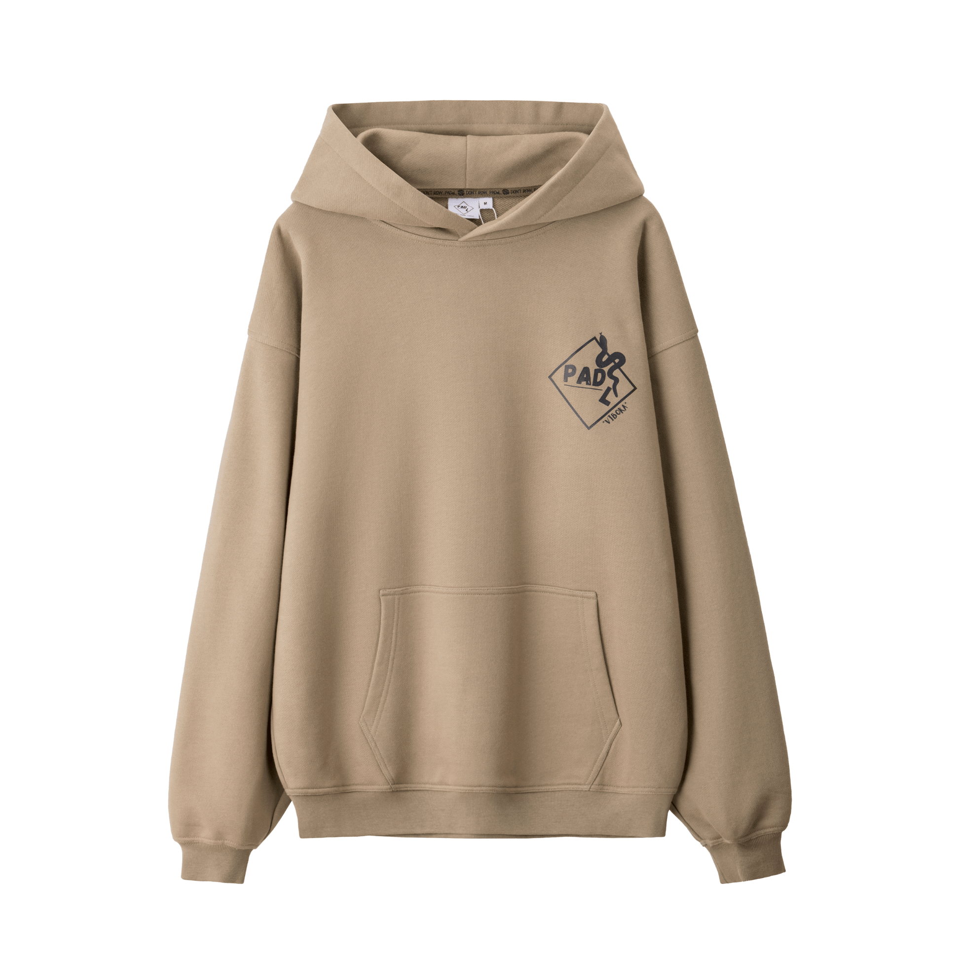 Vibora Hoodie - Khaki - PadL Clothing