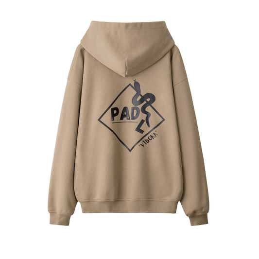 Vibora Hoodie - Khaki - PadL Clothing