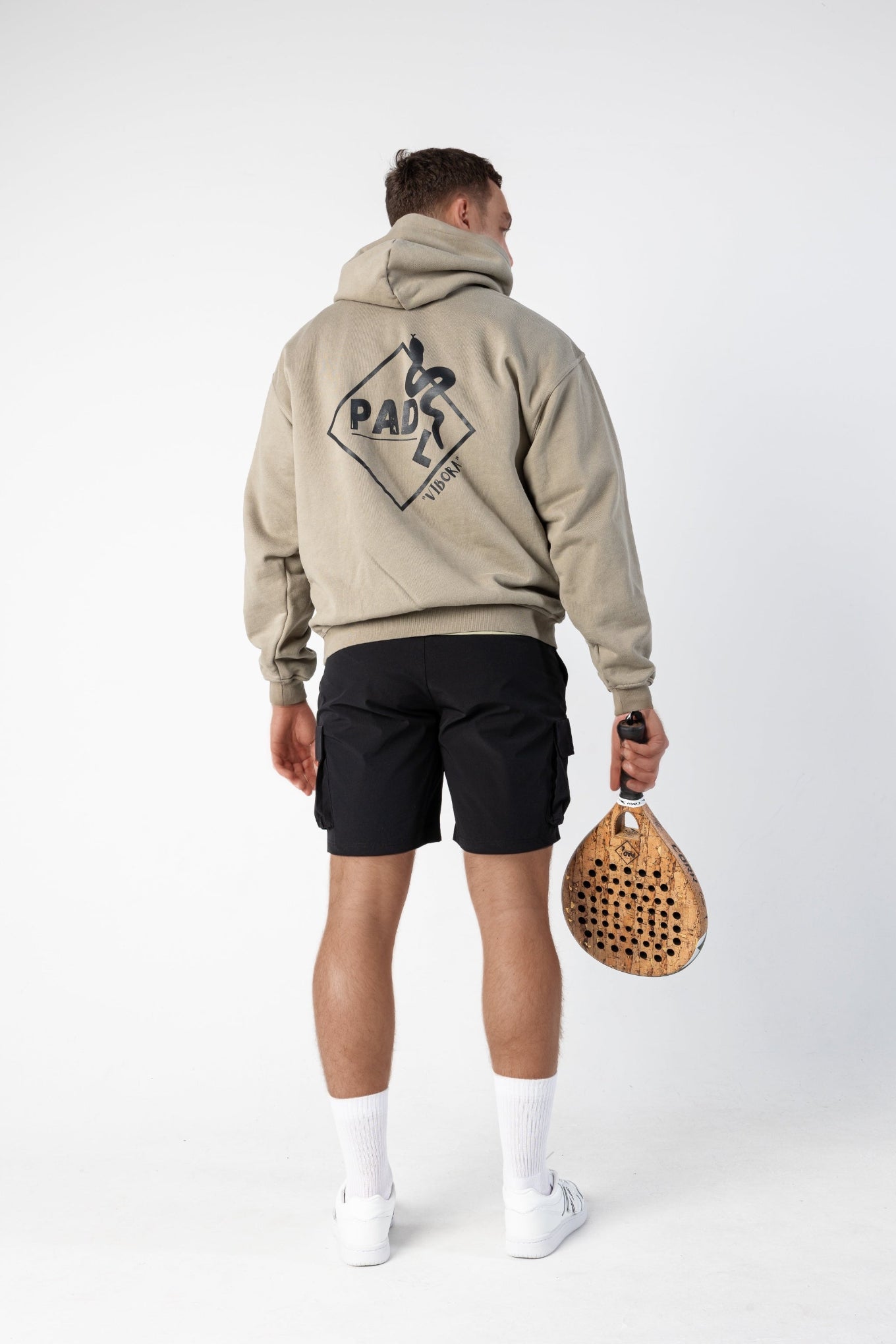 Vibora Hoodie - Khaki - PadL Clothing