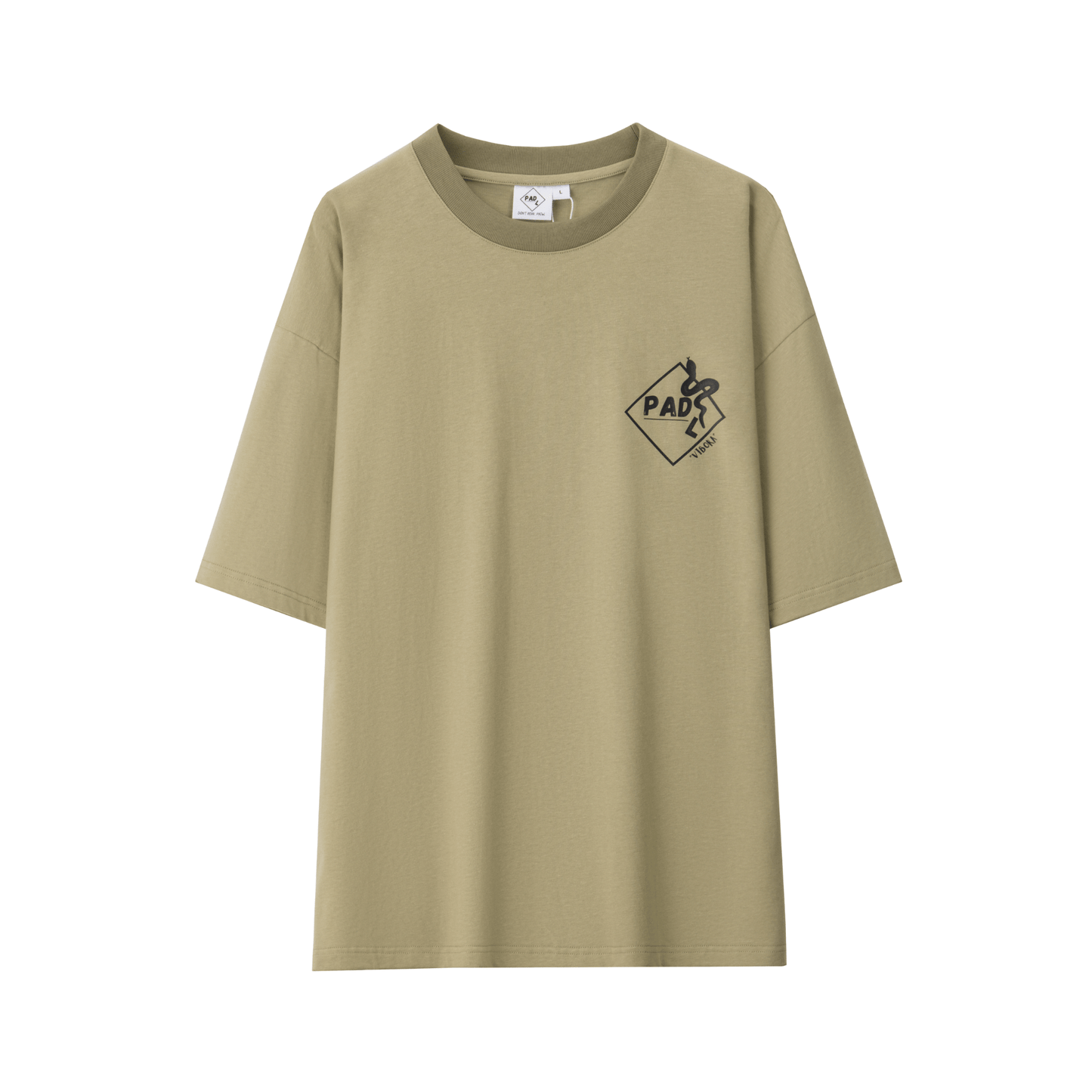 Vibora T-Shirt - Olive - PadL Clothing