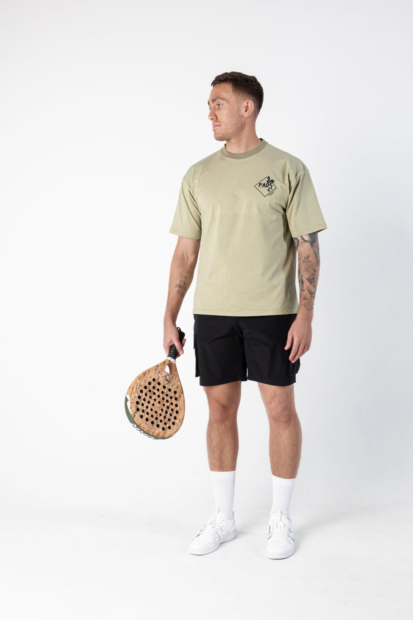Vibora T-Shirt - Olive - PadL Clothing