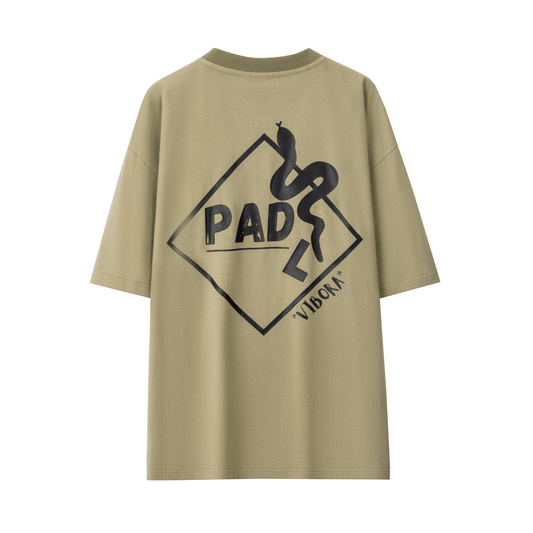 Vibora T-Shirt - Olive - PadL Clothing
