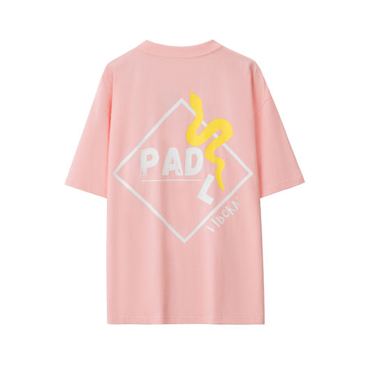 Vibora T-Shirt - Pink - PadL Clothing