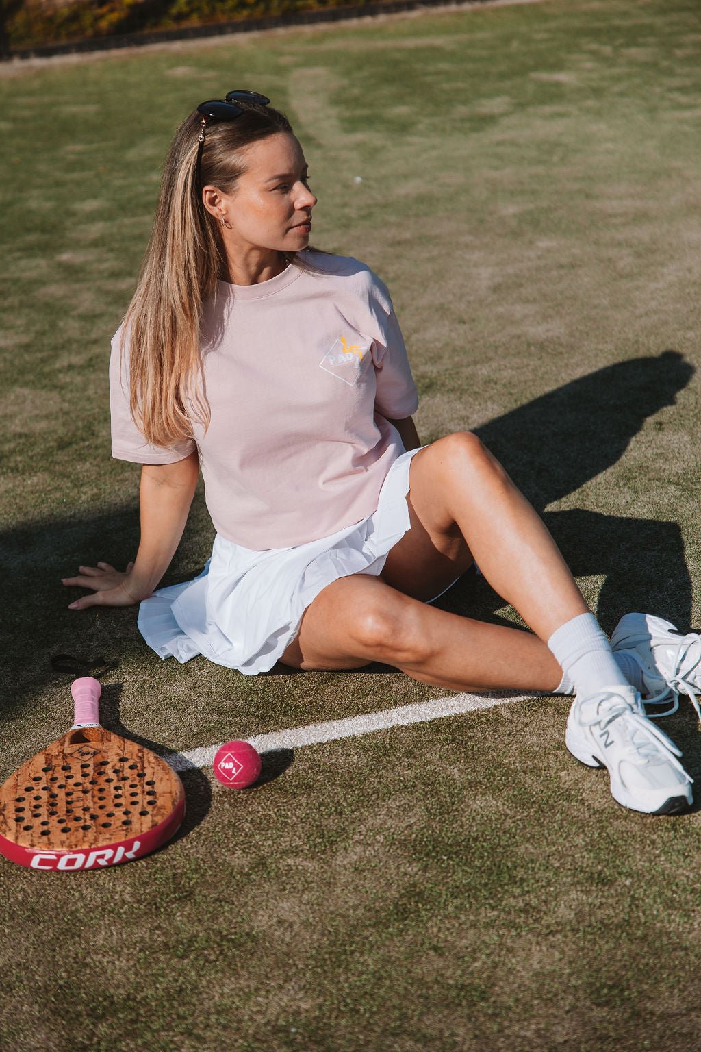 Vibora T-Shirt - Pink - PadL Clothing