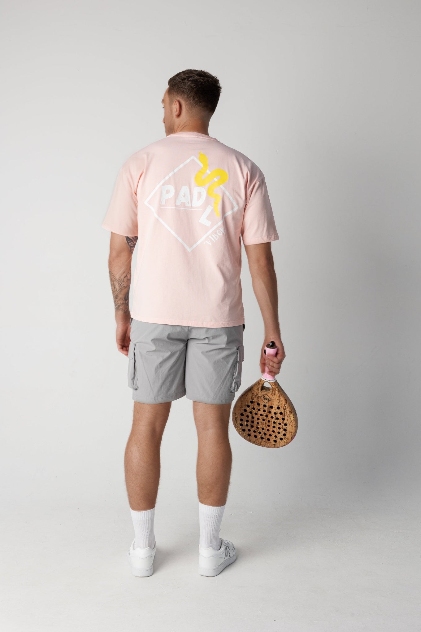 Vibora T-Shirt - Pink - PadL Clothing