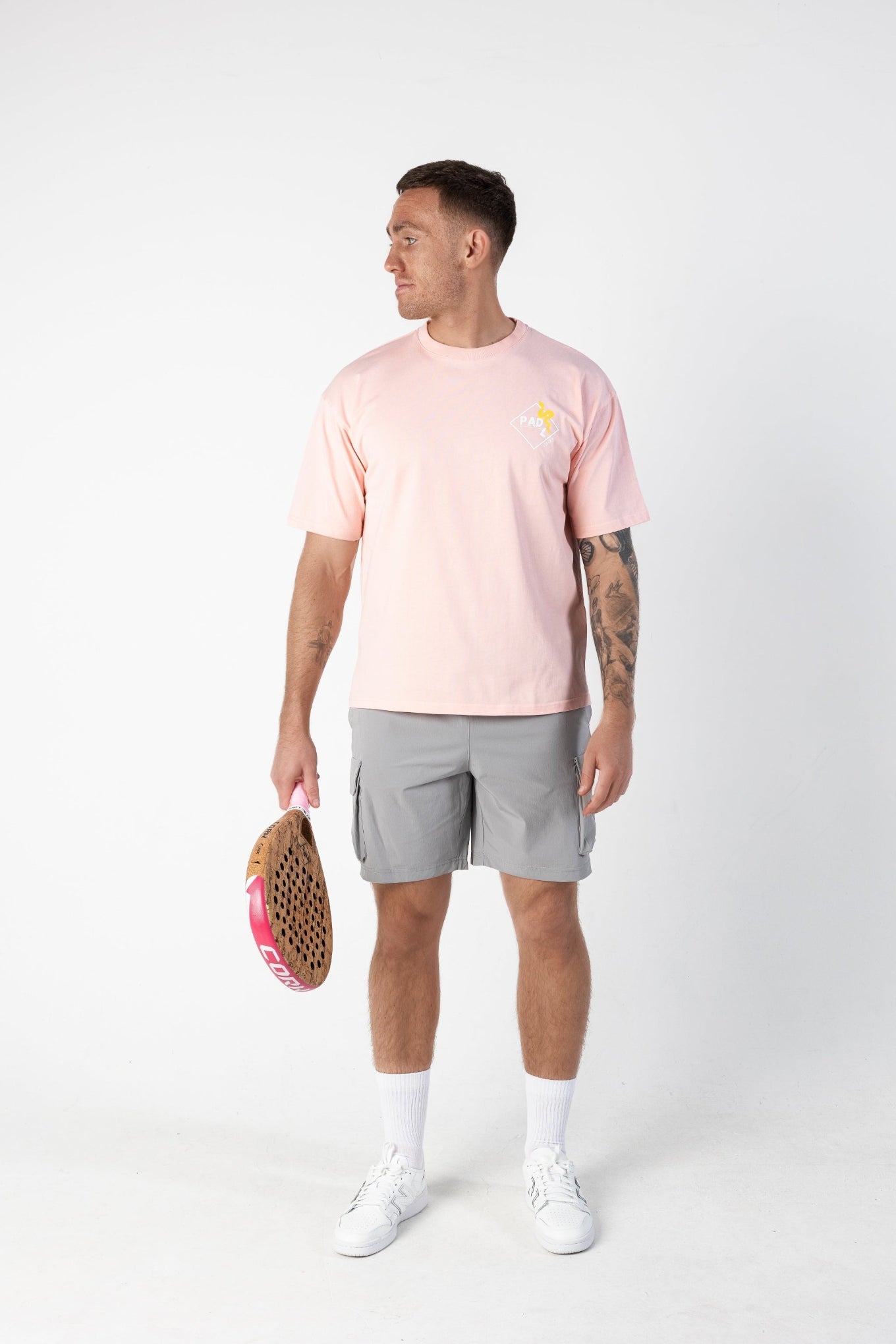 Vibora T-Shirt - Pink - PadL Clothing